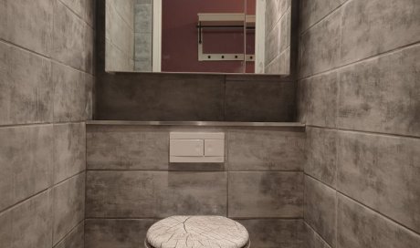 Pose et installation de wc suspendu autoportant à Vesoul