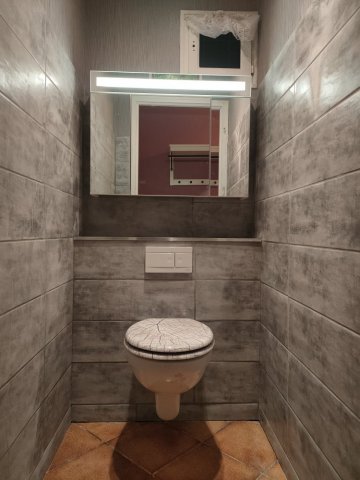 Pose et installation de wc suspendu autoportant à Vesoul