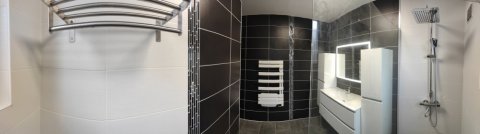 Réalisation d'une salle de bain à Vesoul